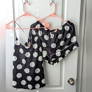 Victoria's Secret Satin Pajamas NWOT